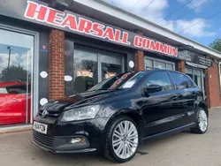 Black Used 2014 VW Polo BlueGT Hatchback | £5,500 (Good price)