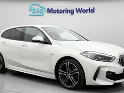 White Used 2020 BMW 118 M Sport Hatchback | £16,500 (Good price)