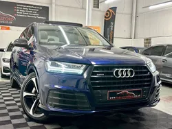 Blue Used 2019 Audi Q7 Black Edition SUV | £26,995 (Good price)
