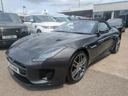 Grey Used 2019 Jaguar F-Type R-Dynamic Cabriolet | £36,995 (Fair price)