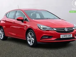 Red Used 2019 Vauxhall Astra Active Hatchback | £9,999 (Fair price)