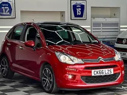 Red Used 2016 Citroën C3 Platinum Hatchback | £6,695 (Fair price)