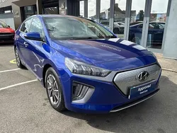 Blue Used 2021 Hyundai Ioniq 6 Premium Sedan | £12,549 (Fair price)