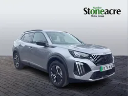 Grey New 2024 Peugeot e-2008 Allure SUV | £19,995 (Fair price)