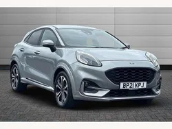 Silver Used 2021 Ford Puma Gen-E ST-Line SUV | £13,594
