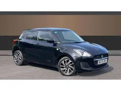 Black Used 2020 Suzuki Swift SZ-L Hatchback | £10,395 (Fair price)