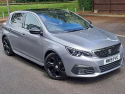 Grey Used 2019 Peugeot 308 GT-line Hatchback | £10,999 (Fair price)