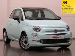 Green Used 2016 Fiat 500 Lounge Hatchback | £6,149 (Fair price)