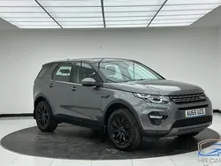 Grey Used 2016 Land Rover Discovery Sport SE SUV | £10,280 (Fair price)