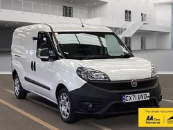 White Used 2021 Fiat Doblò S MPV | £7,943 (Fair price)