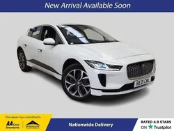 White Used 2021 Jaguar I-Pace SUV | £17,400 (Fair price)