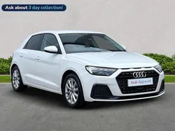 White Used 2022 Audi A1 Sport Hatchback | £18,753 (Good price)