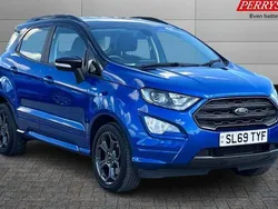 Used 2022 Ford Ecosport ST-Line SUV | £10,899 (Super price)