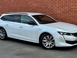 White Used 2020 Peugeot 508 GT-line Estate | £14,500 (Fair price)