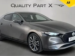 Grey Used 2022 Mazda 3 Inclusive Hatchback | £14,700 (Fair price)