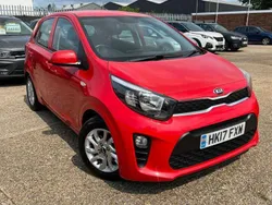 Red Used 2017 Kia Picanto 2 Hatchback | £5,781 (A bit pricey)