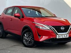 Red Used 2022 Nissan Qashqai Acenta Premium SUV | £17,751 (Fair price)