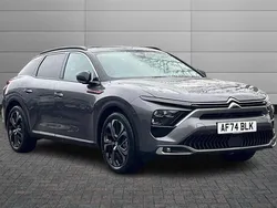 Platinum grey Used 2024 Citroën C5 X Estate | £29,990
