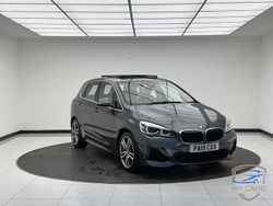 Grey Used 2019 BMW 225 Active Tourer M Sport MPV | £14,285 (Fair price)