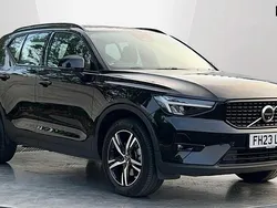 Black Used 2023 Volvo XC40 Plus SUV | £28,472 (Good price)