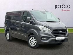 Grey Used 2022 Ford Transit Custom Limited Van | £15,000 (Super price)