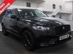 Black Used 2020 Jaguar F-Pace Chequered Flag SUV | £20,599 (Good price)