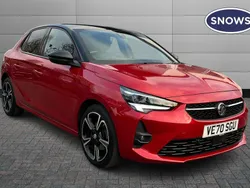 Red Used 2020 Vauxhall Corsa SRi Hatchback | £11,103 (Fair price)