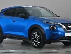 Blue Used 2024 Nissan Juke N-Connecta SUV | £17,250 (Fair price)