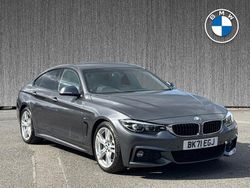 Grey Used 2021 BMW 420 Gran Coupé M Sport Coupe | £22,399
