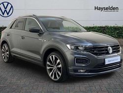 Grey Used 2020 VW T-Roc R-line SUV | £20,485 (Fair price)