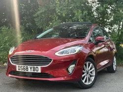 Red Used 2018 Ford Fiesta Titanium X Hatchback | £7,990 (Fair price)