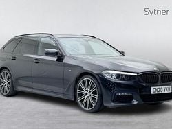 Black Used 2020 BMW 540 M Sport Estate | £34,000 (A bit pricey)