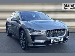 Grey Used 2020 Jaguar I-Pace SUV | £19,579 (Fair price)