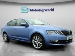 Blue Used 2019 Skoda Octavia SE L Hatchback | £11,200 (Good price)