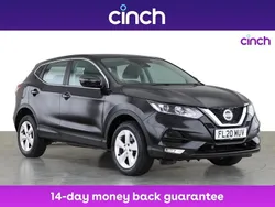 Black Used 2020 Nissan Qashqai Acenta Premium SUV | £11,999 (Good price)