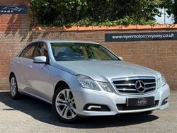 Silver Used 2009 Mercedes E220 Avantgarde Sedan | £6,495 (A bit pricey)