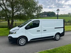 White Used 2020 Renault Trafic Business Van | £12,950 (Fair price)