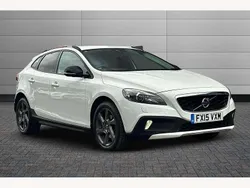 White Used 2015 Volvo V40 CC Estate | £5,950 (Good price)