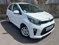 White Used 2020 Kia Picanto 2 Hatchback | £8,795 (Good price)