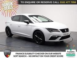 White Used 2019 Seat Leon Black Edition Hatchback | £13,940 (Fair price)