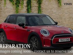 Red Used 2022 Mini Cooper Exclusive Hatchback | £17,600 (A bit pricey)