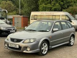 Silver Used 2002 Mazda 323 Inclusive Hatchback | £995
