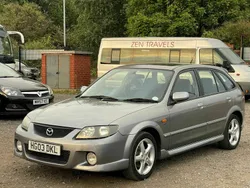 Silver Used 2002 Mazda 323 Inclusive Hatchback | £995