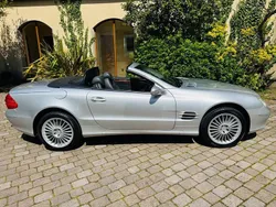 Silver Used 2003 Mercedes SL500 Cabriolet | £5,995 (Fair price)