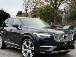 Blue Used 2018 Volvo XC90 Inscription SUV | £26,495 (Fair price)
