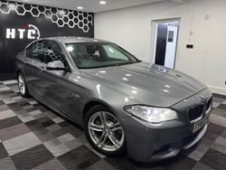 Grey Used 2016 BMW 520 M Sport Sedan | £8,495 (Fair price)