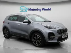 Silver Used 2020 Kia Sportage 4 SUV | £15,900 (Fair price)