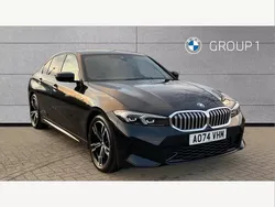 Black New 2024 BMW 320 M Sport Sedan | £37,750 (Super price)