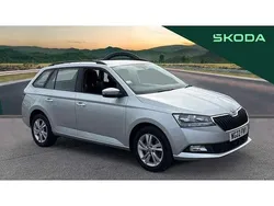 Silver Used 2022 Skoda Fabia SE Estate | £13,744 (Good price)