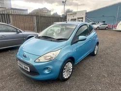 Blue Used 2010 Ford Ka Zetec Hatchback | £1,999 (Fair price)